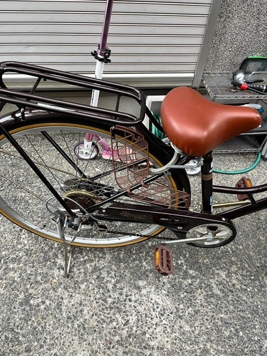 27インチ自転車おしゃれ (高槻) 高槻のその他の中古あげます・譲ります