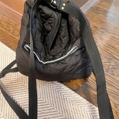 ハンドメイド　リュックになるトートバッグですの画像