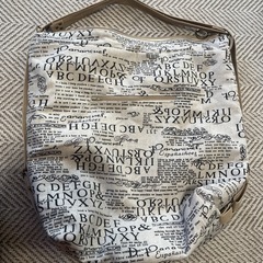 ハンドメイド　リュックになるトートバッグですの画像