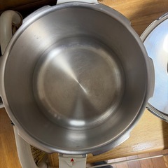 【決まりました】◆圧力釜◆の画像