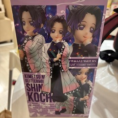 【 新品未開封 】鬼滅の刃 胡蝶しのぶ フィギュア の画像