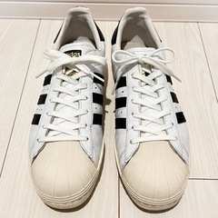 adidas スーパースター80s 27.0cm 復刻 スニーカーの画像