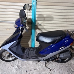 原付　バイク　ホンダ　DIO 50cc 香川県の画像