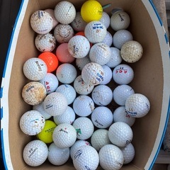 ゴルフボール中古
の画像