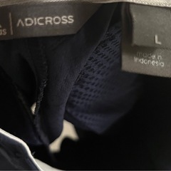 【美品】adidas Golf ハーフパンツ／ブルーの画像