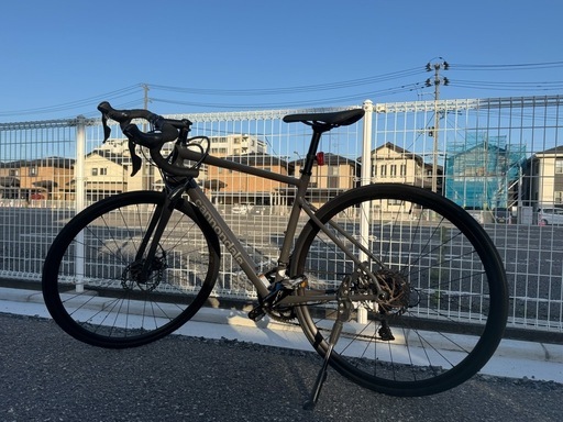【値下げ相談可】【値下げしました】Cannondale ロードバイク　購入から2年弱
