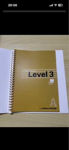 Gaba Business Advantage 初級レベル3 英会話テキスト Gaba】beginnerコースLevel3 テキストの通販 by f's shop｜ラクマ