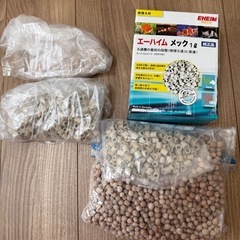 アクアリウム用品まとめ売り エーハイム 外部フィルタークラシック2211　TRIANGLE LED VIVID300 REVEX リーベックス デジタルタイマーの画像