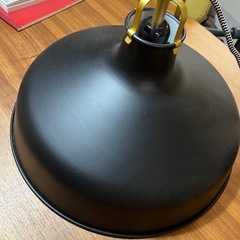 IKEA RANARP ラーナルプ ペンダントランプ、ブラック、38cmの画像