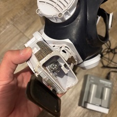 シゲマツ（重松製作所）防毒マスク　電動ファン付きの画像