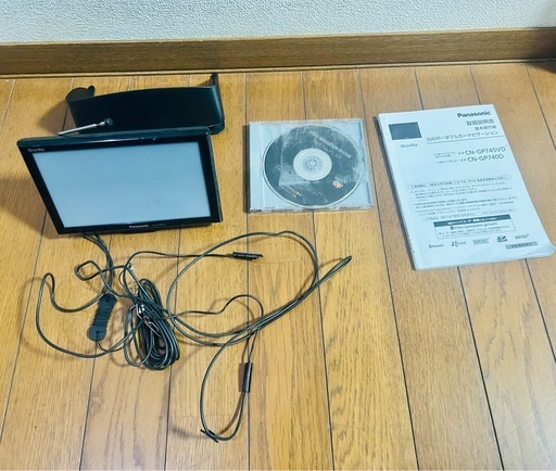 Panasonic SSDポータブルカーナビゲーション Panasonic CN-G510D カーナビ 5インチ 地図2020年版 SSDポータブル 