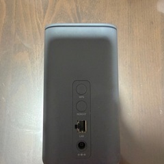 docomo HR01 5G対応無線LANルーターの画像