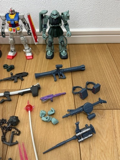 ガンダム　フィギュア