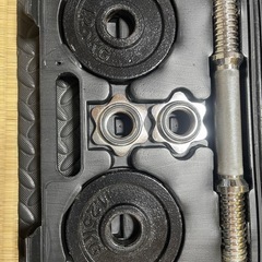 Power ダンベル10kgx2の画像