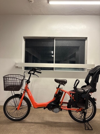 K8【大阪堺市/引取】電動自転車 パナソニック Gyutto 20インチ パナソニック Gyutto 電動自転車20インチ (サンジー) 高島平の電動