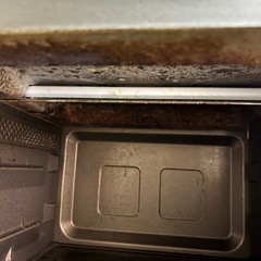 電子レンジ　エラーありの画像