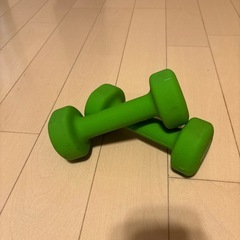 ダンベル2kg×2の画像