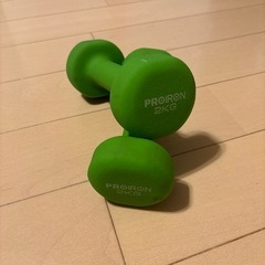 ダンベル2kg×2の画像