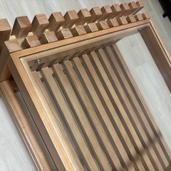 センターテーブル 幅84cm 使用期間半年 美品の画像