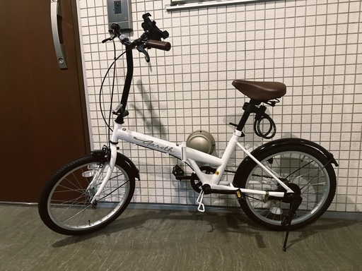 受け渡し予定者決定　折り畳み自転車