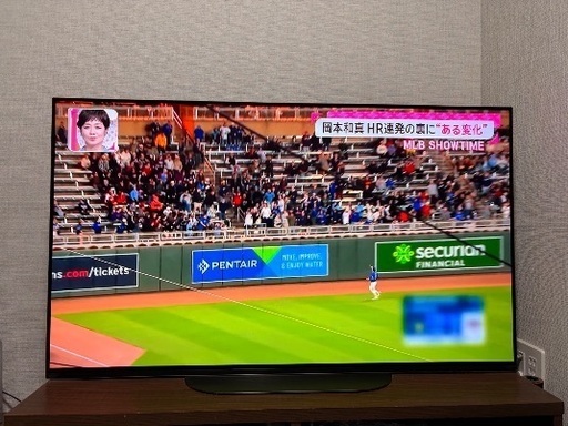 ソニー　ブラビア　bravia a9s 48インチ　有機ELテレビ