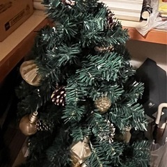 クリスマスツリー 120cmの画像