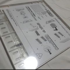 新品　有孔ボード ペグボード セット EX-SPACEの画像