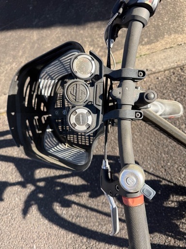 子ども用のブリヂストン自転車
