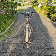 電動自転車の画像