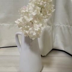 造花　花瓶　セットの画像