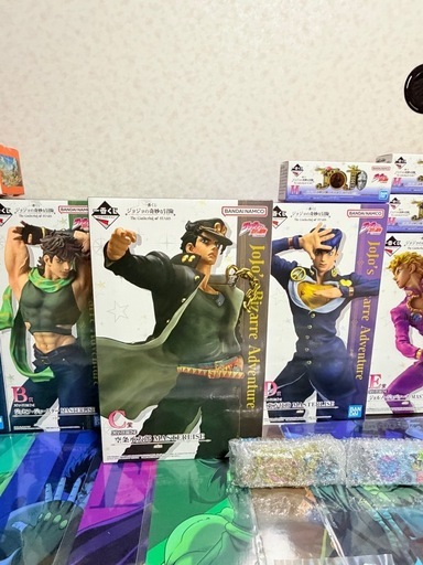 ジョジョの奇妙な冒険一番くじセット