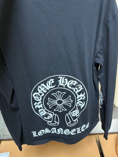 CHROME HEARTS クロムハーツ ロンT 長袖Tシャツ メンズ