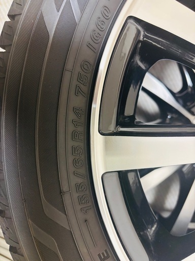 値下げ➡️
Yokohama   タイヤホイール155/66R13 2021年