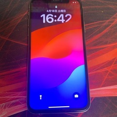 iPhoneXS 68GB simフリー  の画像