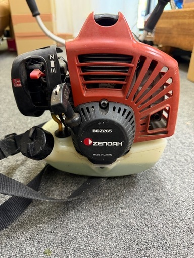 草刈機 ZENOAH BCZ265 動作確認済み