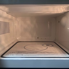 電子レンジ　美品　ミラーがオシャレ⭐️の画像