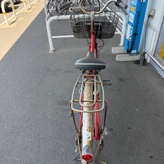 中古自転車26インチ　あげますの画像
