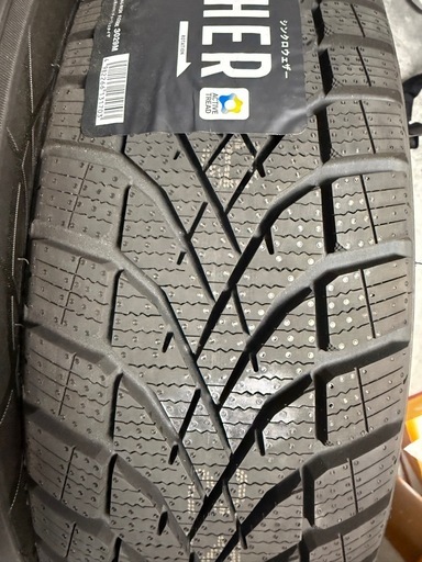 2026年(DUNLOP)165/55R15 オールシーズンタイヤ