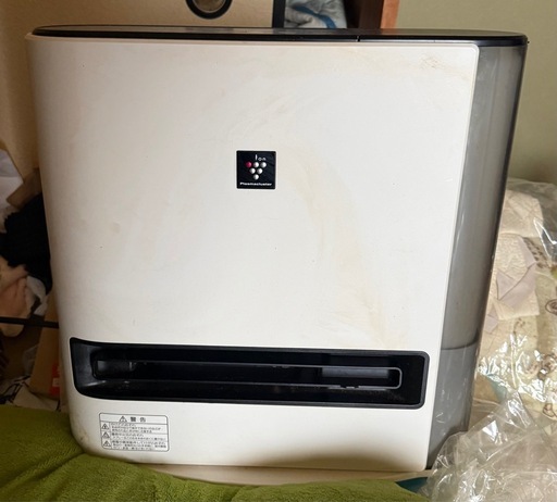 SHARP加湿セラミックファンヒーター HX-RK12-W (さいき) 茂林寺前の