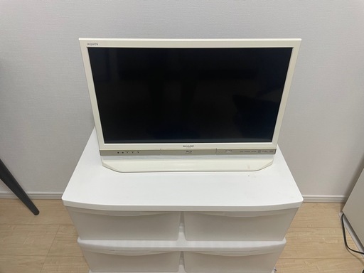 SHARP LC-24R30 WUNDERBAR / SHARP2015年製24型テレビ LC-24R30