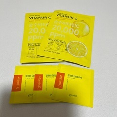ビタペアC ホワイトニングマスクシート1枚入り　2シートの画像