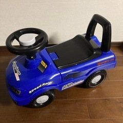 キッズスポーツカー　足蹴り乗用玩具の画像