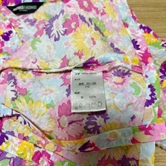 ミチコロンドン甚平上下⭐️110cmの画像