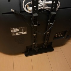 FUNAI フナイ　32インチ　テレビ　壁掛け付きの画像