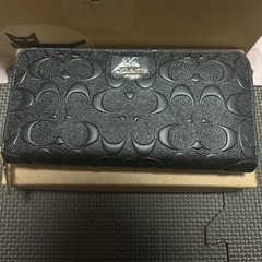 coach長財布　未使用品の画像