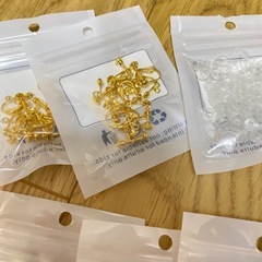 イヤリングパーツ　ハンドメイド　資材　まとめ売り！の画像