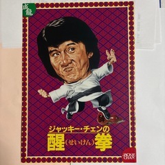 ジェットリー　ジャッキーチェン　映画パンフの画像