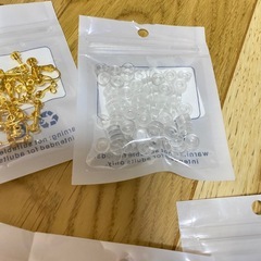 イヤリングパーツ　ハンドメイド　資材　まとめ売り！の画像
