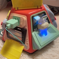 【格安】いたずら1歳やりたい放題 ビジーボード 動作確認済 300円！の画像