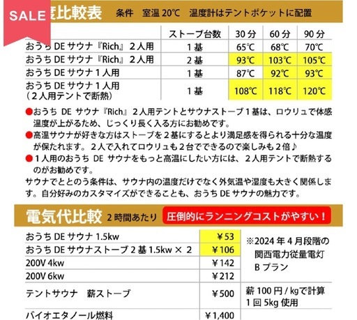 おうちDEサウナ（福岡市取りに来てくれる方限定）